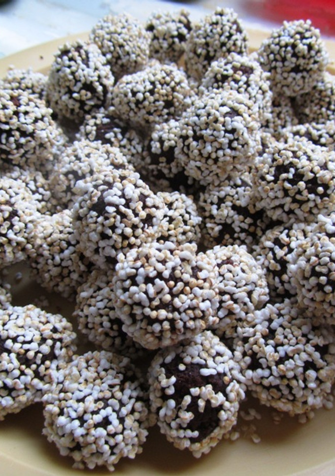 Una foto de Bombones caseros refáciles 