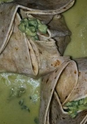 Una foto de Rollitos de espinaca, tofu y ricotta