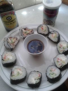 Una foto de Rellenos para sushi