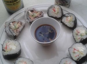 Una foto de Rellenos para sushi