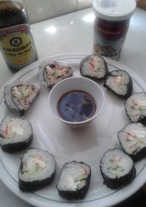 Una foto de Rellenos para sushi