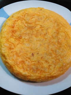 Una foto de Tortilla de patatas tradicional