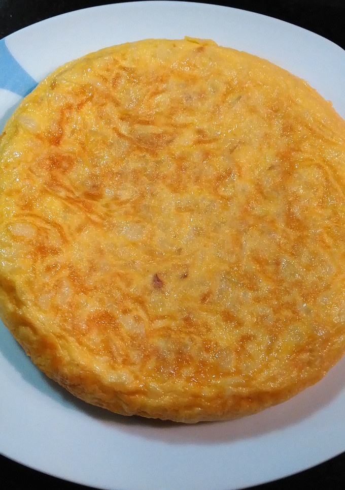 Una foto de Tortilla de patatas tradicional