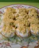 Huevos rellenos andaluzes 