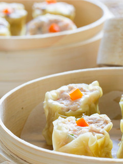 Una foto de Cómo hacer Dim-sum casera (Shumai)