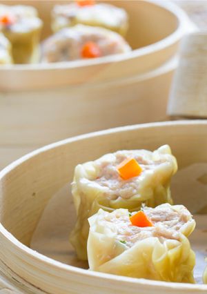 Una foto de Cómo hacer Dim-sum casera (Shumai)