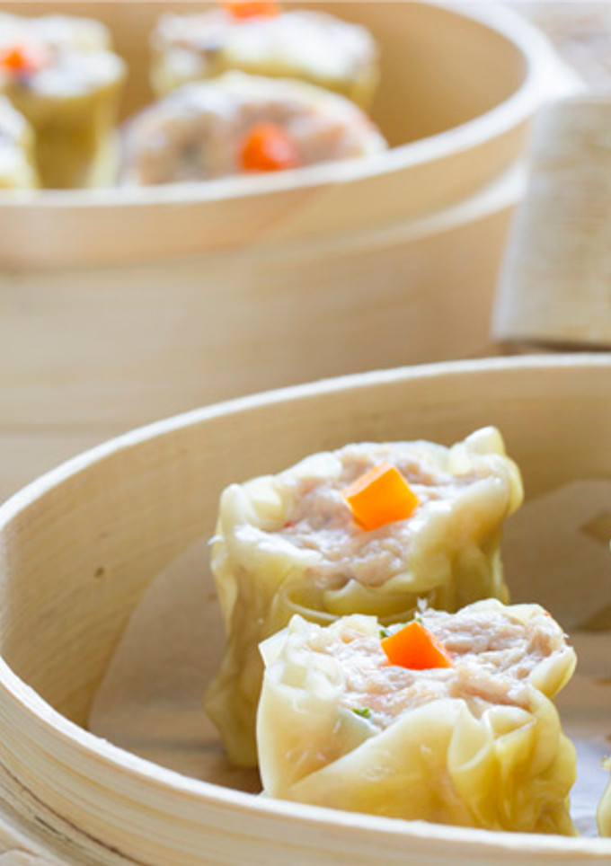 Una foto de Cómo hacer Dim-sum casera (Shumai)
