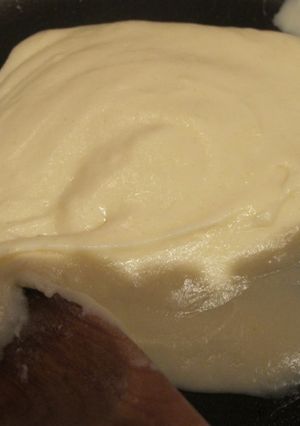 Una foto de Bechamel sause