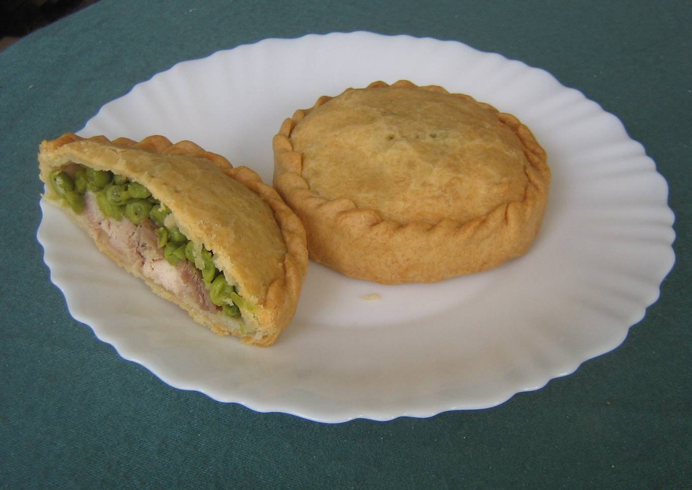 Empanadas mallorquinas de Pascua
