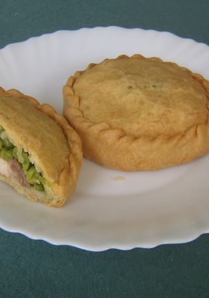 Una foto de Empanadas mallorquinas de Pascua
