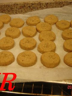 Una foto de Polvorones sevillanos