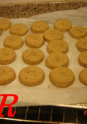 Una foto de Polvorones sevillanos