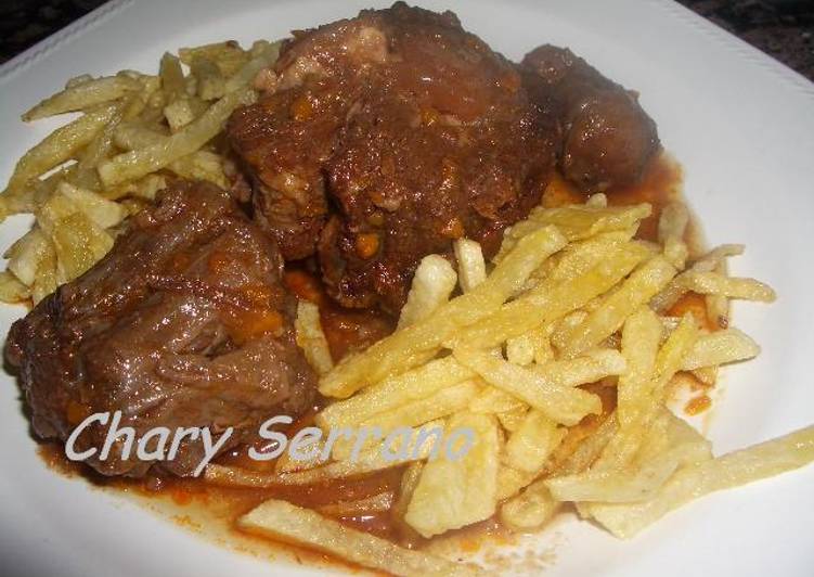 Rabo de toro cordobés