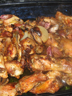 Una foto de Pollo a la pérdiz