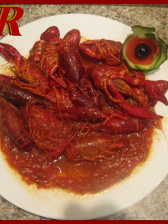 Una foto de Cangrejos de río en salsa