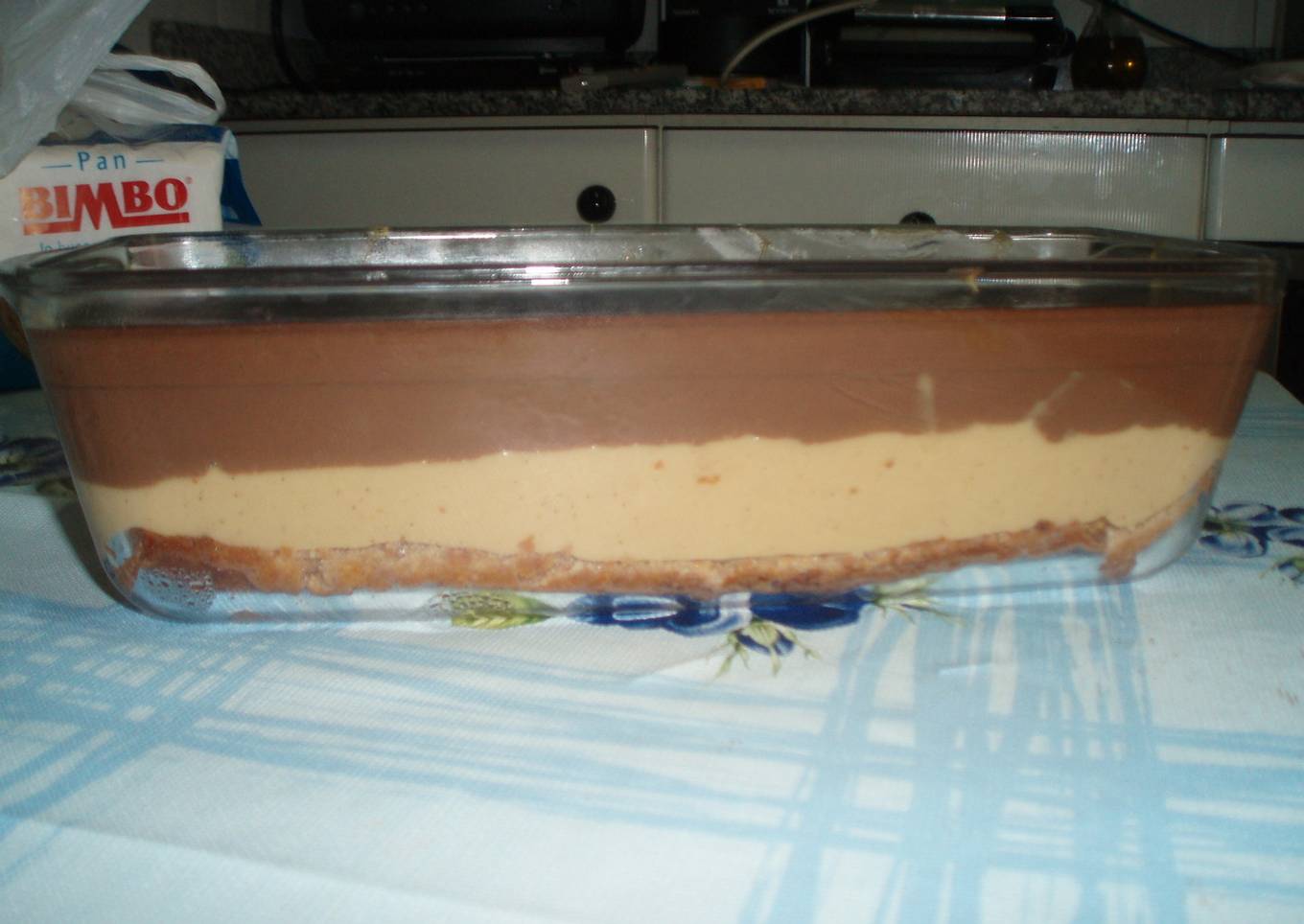 Tarta dos colores y sin gluten (Thermomix 31)