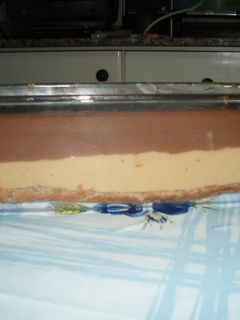 Una foto de Tarta dos colores y sin gluten (Thermomix 31)