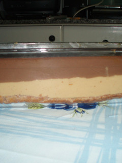 Una foto de Tarta dos colores y sin gluten (Thermomix 31)