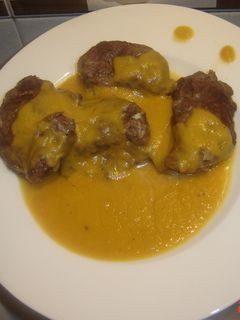 Una foto de Galtas de cerdo ibéricas (carrilleras)