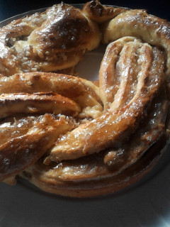 Una foto de Kringle Estonia ( Rosca de canela )