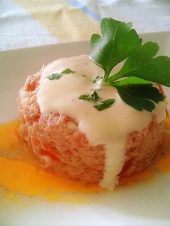 Una foto de Tartar de Bonito en conserva