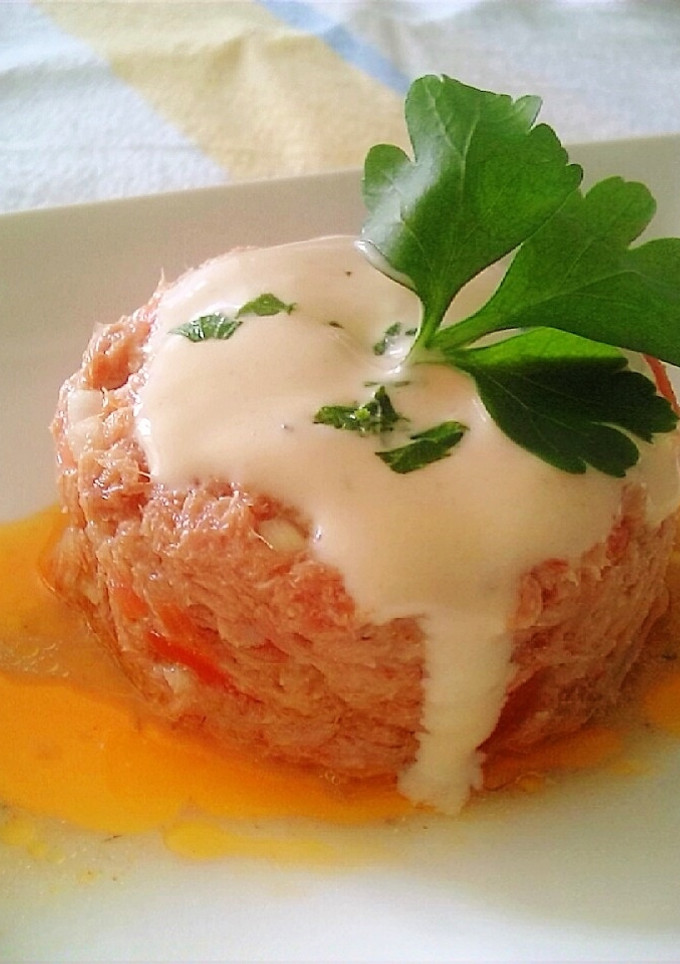 Una foto de Tartar de Bonito en conserva