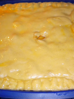 Una foto de Empanada de manzana