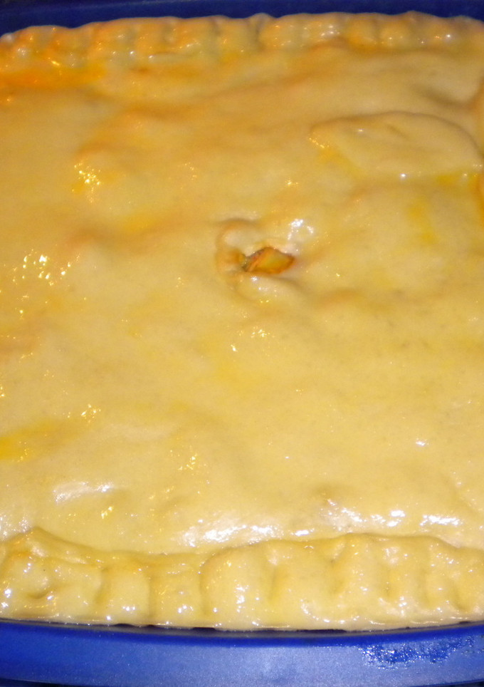 Una foto de Empanada de manzana