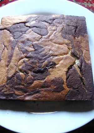 Una foto de Torta marmolada tradicional