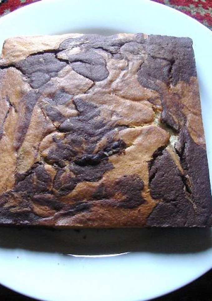 Una foto de Torta marmolada tradicional