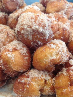 Una foto de Buñuelos de viento