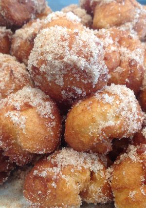 Una foto de Buñuelos de viento