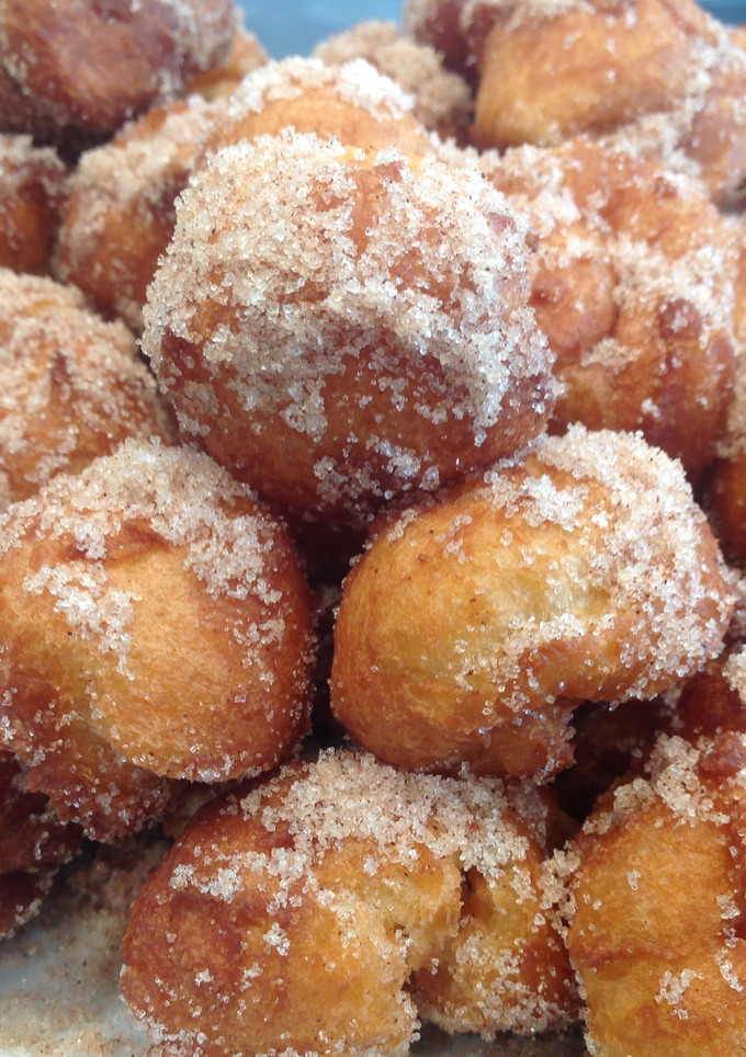 Una foto de Buñuelos de viento