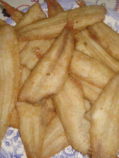 Una foto de Acedias fritas