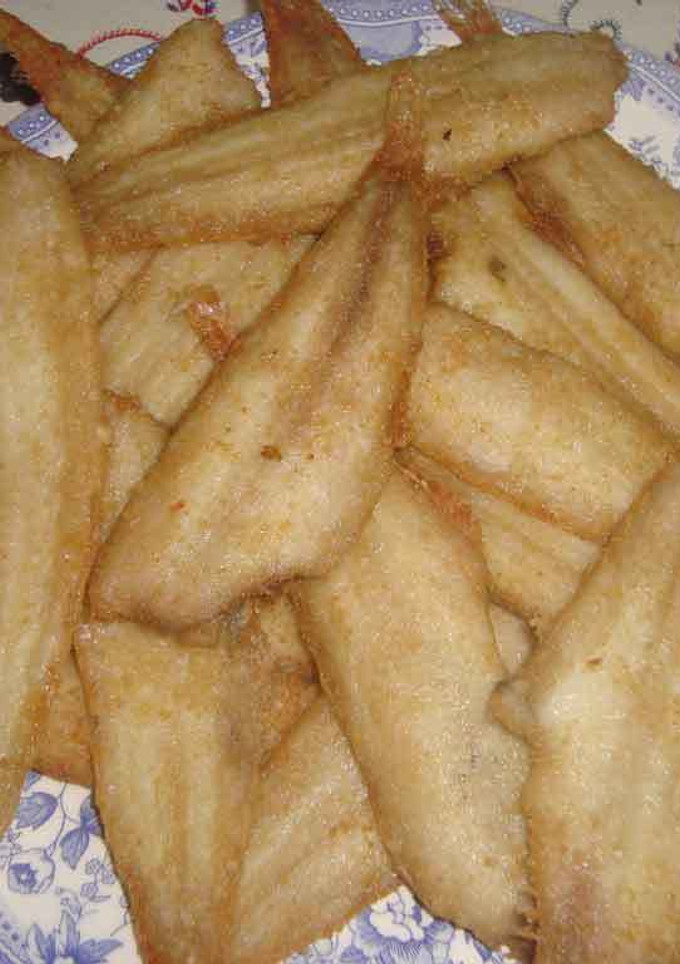 Una foto de Acedias fritas
