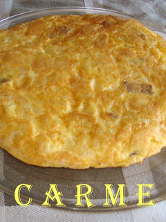 Una foto de Tortilla Serrana