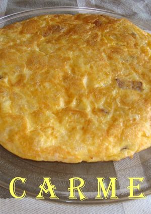 Una foto de Tortilla Serrana