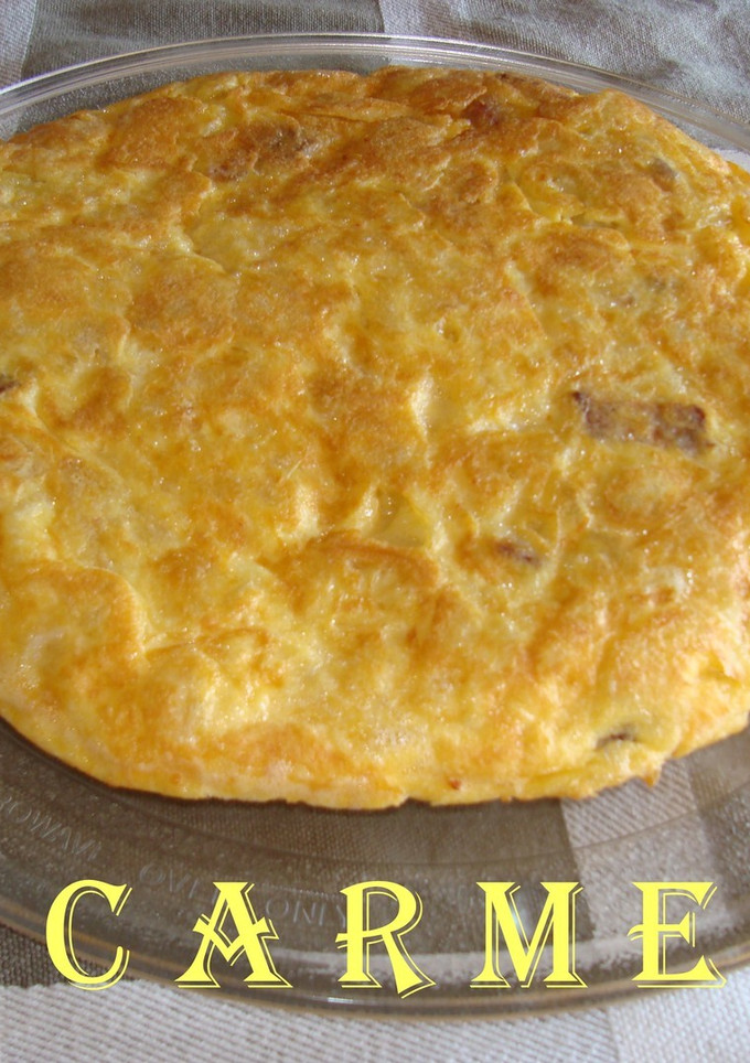 Una foto de Tortilla Serrana