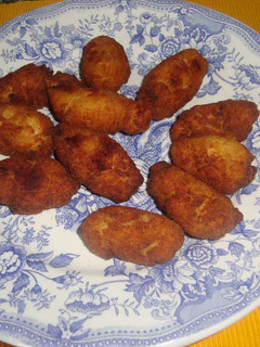 Una foto de Croquetas de salchichas