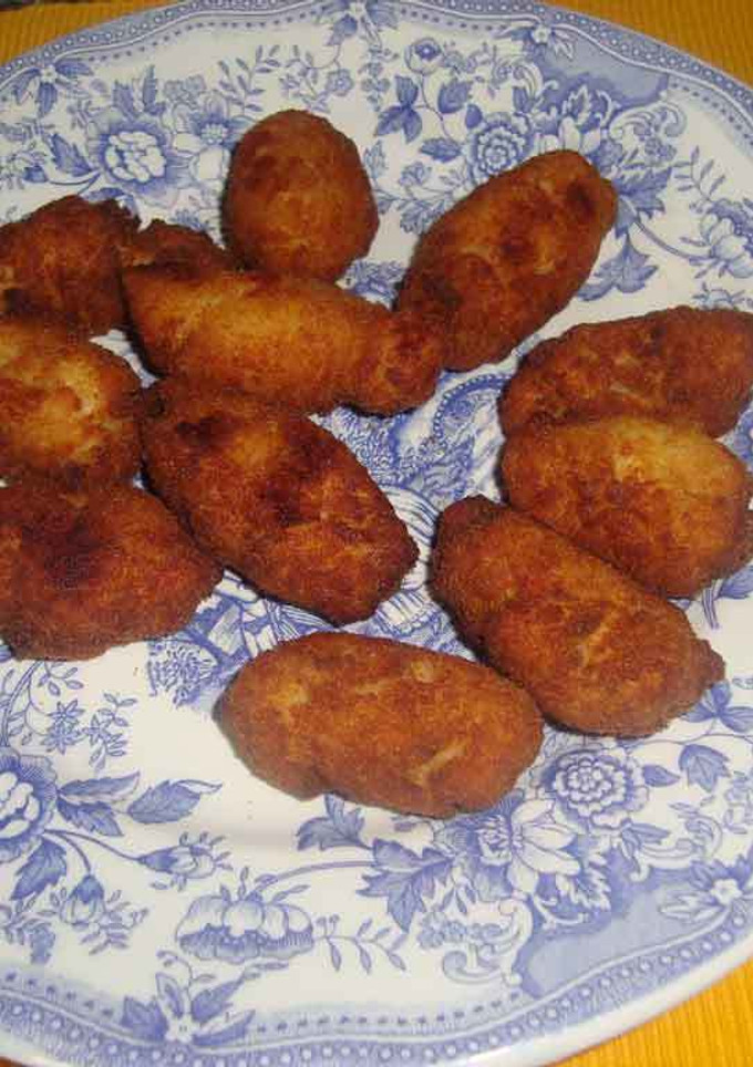 Una foto de Croquetas de salchichas