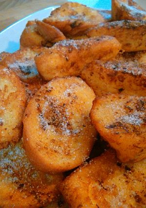 Una foto de Torrijas caseras de Santa Teresa