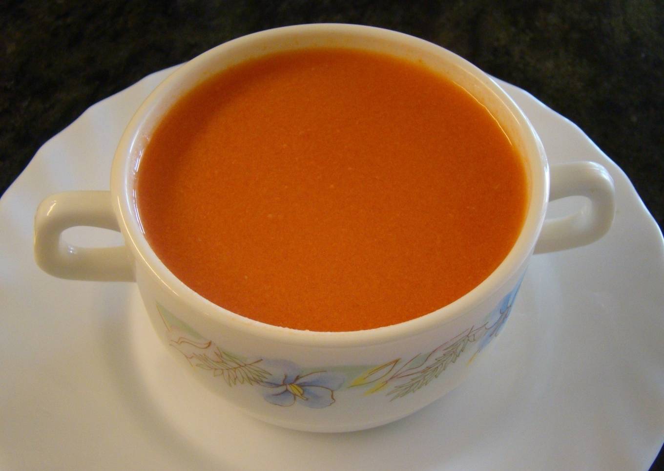 Gazpacho de sandía (Montse)