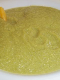 Una foto de Sopa de calabaza