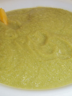 Una foto de Sopa de calabaza