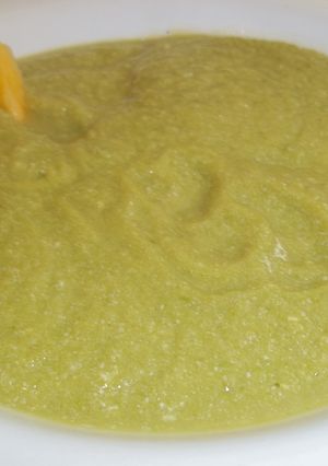Una foto de Sopa de calabaza