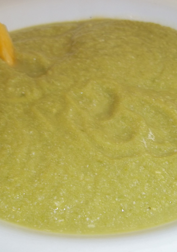 Una foto de Sopa de calabaza
