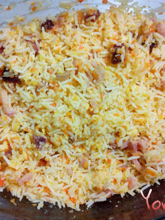 Una foto de Arroz chino