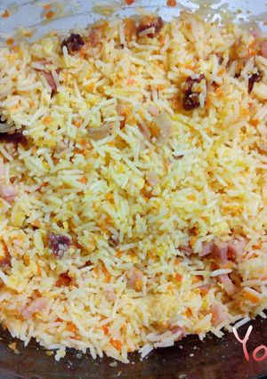 Una foto de Arroz chino