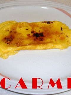 Una foto de Tortilla al ron