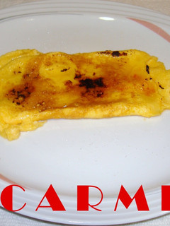 Una foto de Tortilla al ron
